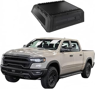 4x4 Offroad Pickup Truck Aluminum Pickup camper topper Compatible for Dodge Ram mountings Truck topper