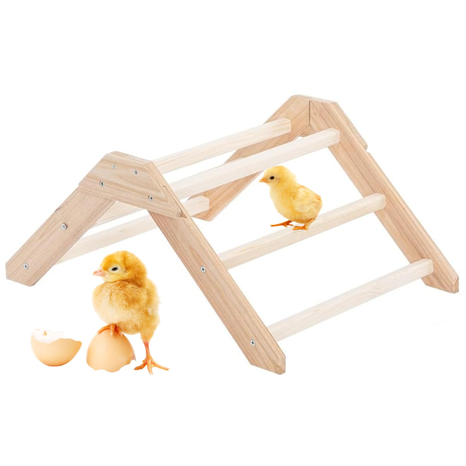Hühner Sitzstangen Spielzeug - Holz Hühner Sitzstange,rutschfeste Trainingsstangen Für Haustiere Wie Geflügel Hamster Spatzen