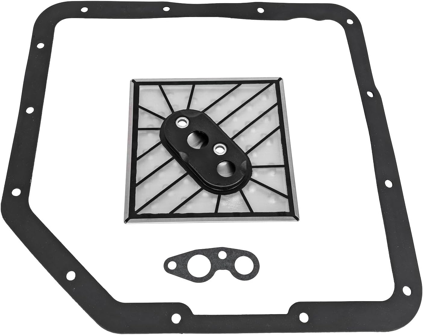 JEGS Transmission Filter And Gasket Kit | Fits TH-350 (Including Metric) Chevrolet, Buick, Oldsmobile, And Pontiac Transmissions | Includes Filter, Pan Gasket, And Filter Gasket