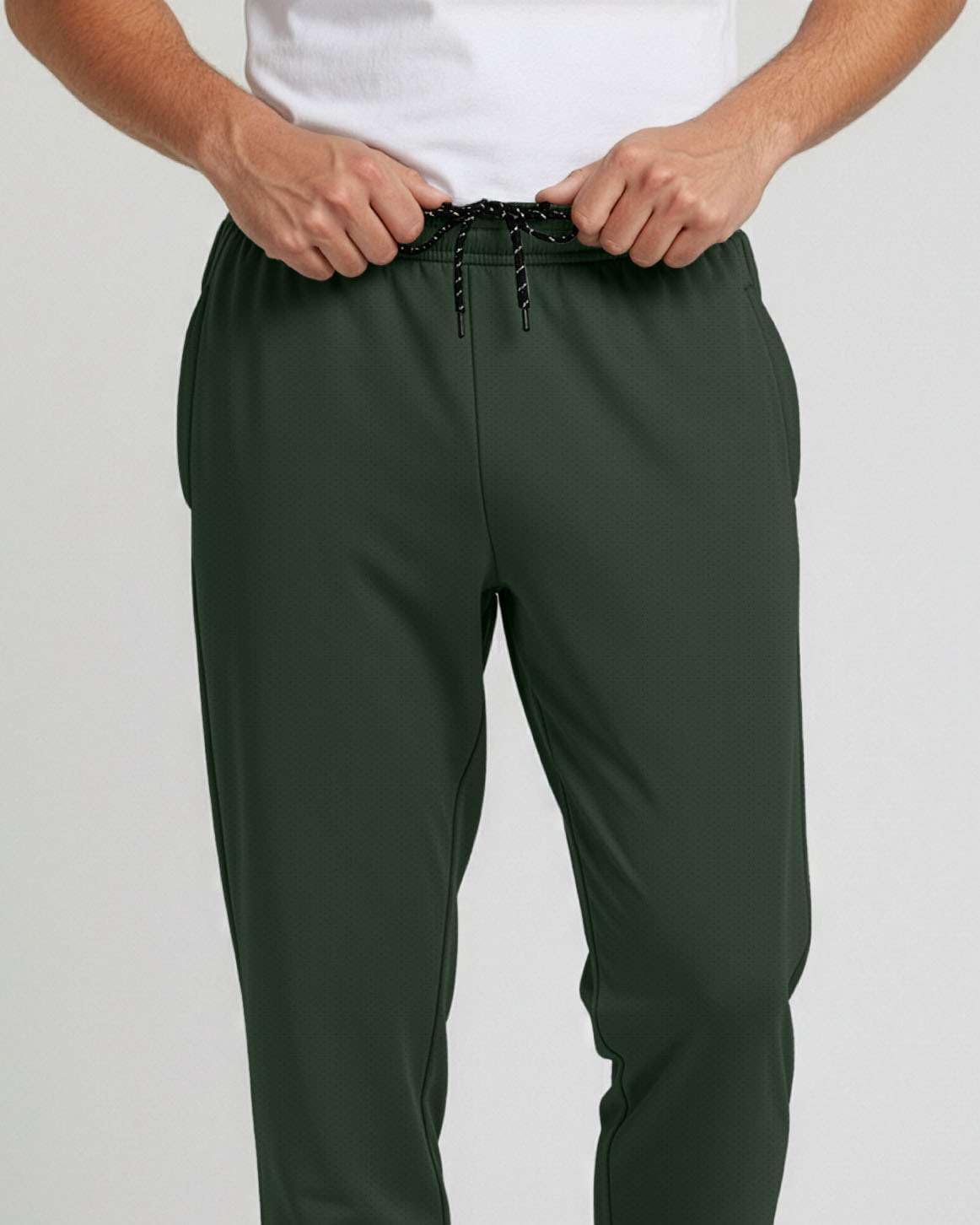 Real Essentials 3 Pack: Men's Mesh Jogger | Athletic Sweatpants with Pockets | Active Track Gym Workout Pant (Big & Tall) - Image 3