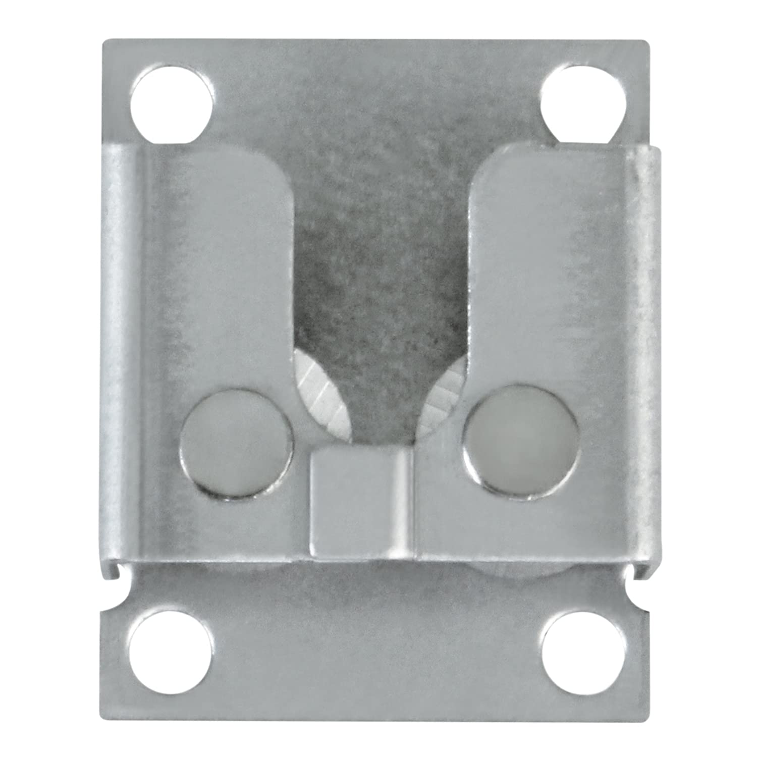 Amig - Roller support for roller shutters axle| Material: Zinc plated steel | Parts for installation or spare parts resistant, anti-rust and corrosion | Dimensions: 50 x 40 mm