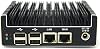 Protectli Vault FW2B - 2 Port, Firewall Micro Appliance/Mini PC - Intel Dual Core, AES-NI, 4GB RAM, 32GB mSATA SSD - Compatible with pfSense/OPNsense