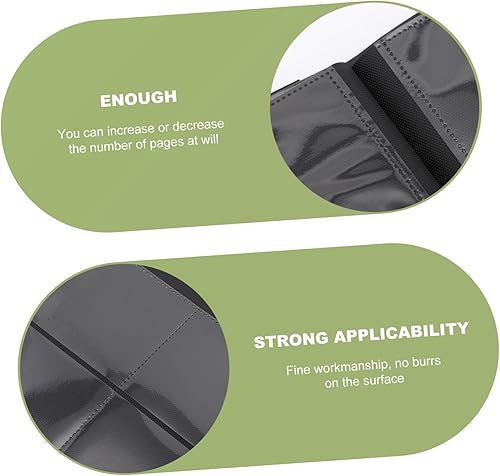 Miniatura 3 de BESPORTBLE Strap Album Picture Stand Picture Holder Small Scrapbook Photo Albums Picture Storage Wedding Scrapbook Album Photo Scrapbook Albums