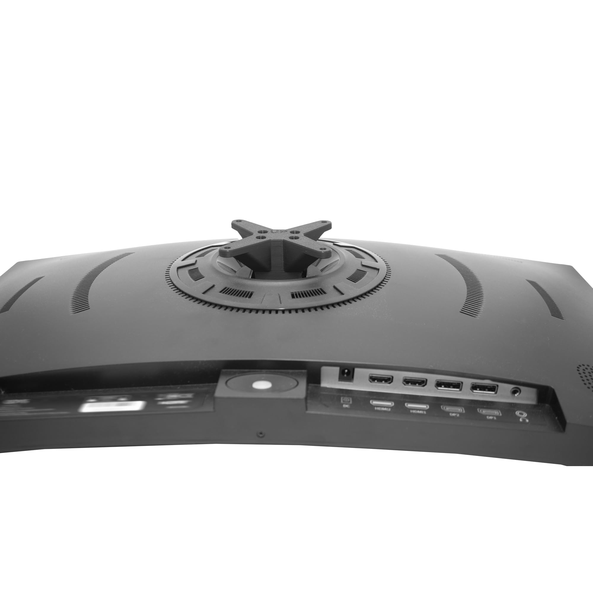 Adaptateur VESA VertiFlex - Réglage Hauteur Jusqu'à 15 Cm - Pour Écrans 13-27" (75/100 VESA) - Sans Outil - Capacité 8 Kg