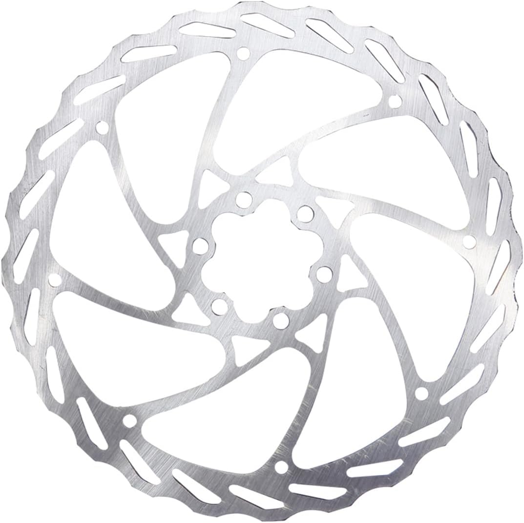 Tektro Rotor Bike Disk Brake for Bikes/Ebikes, 180mm size (shreds, quads)
