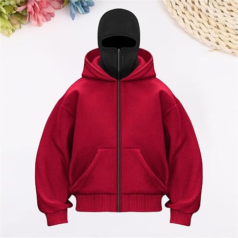 Sweat à Capuche Homme Skrsila - Hiver Chaud - Doublure Polaire - Style Casual