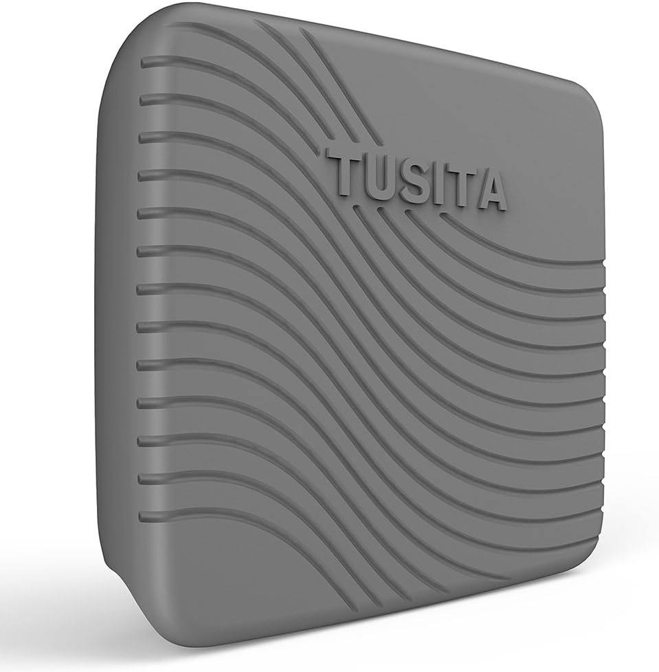 TUSITA Sun Cover for Raymarine Dragonfly 7 Pro - Silicone Protective Case - Fishfinder GPS Accessories