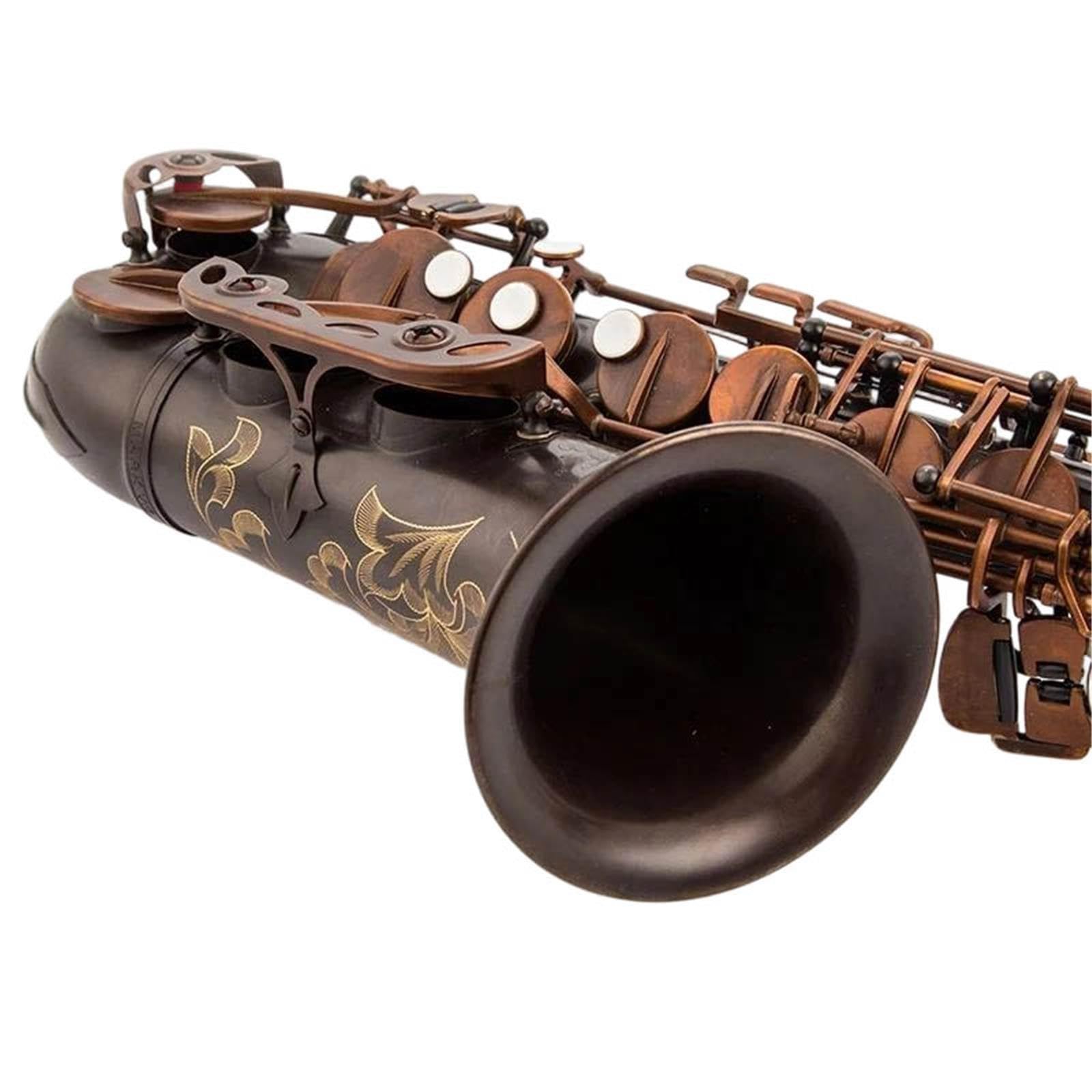 Saxofón Instrumentos Musicales Saxofón Alto Eb Vintage Fácil De Tocar