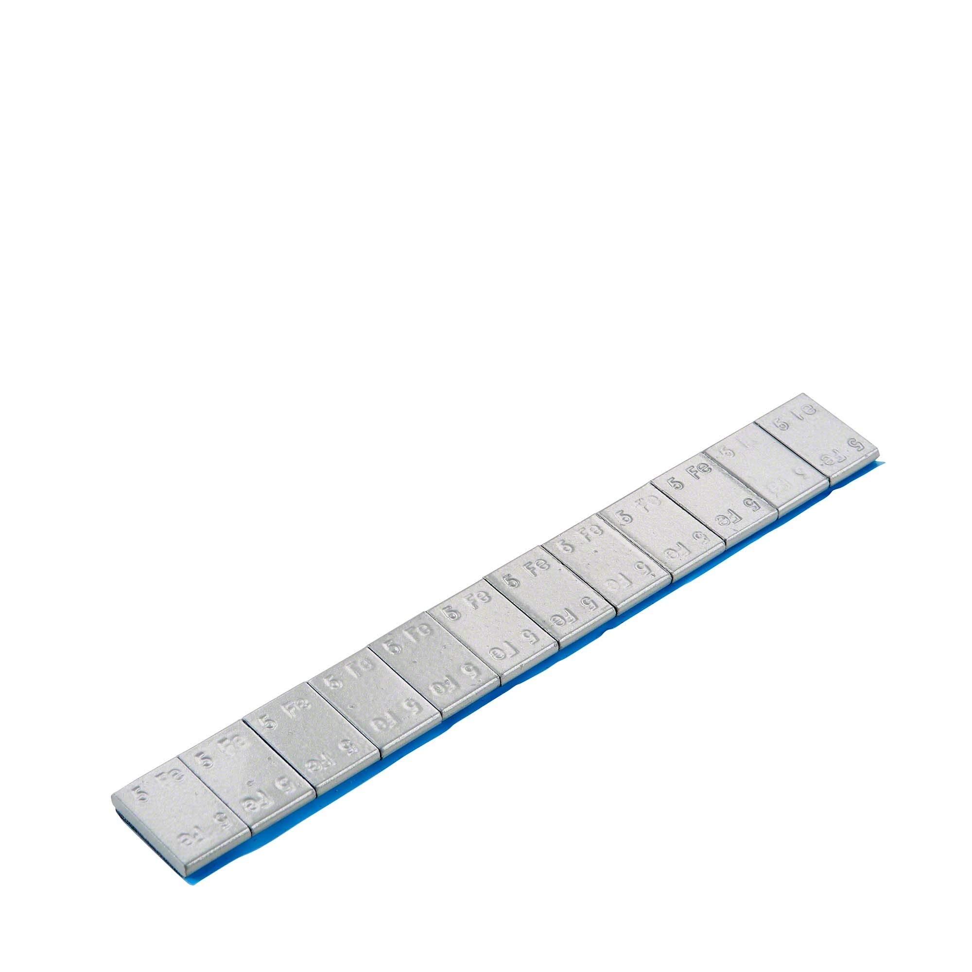 Perfect Equipment 100x Klebegewichte Alufelgen Typ397 60g Silber, Wuchtgewichte Klebegewichte, Auswuchtgewicht Alufelgen