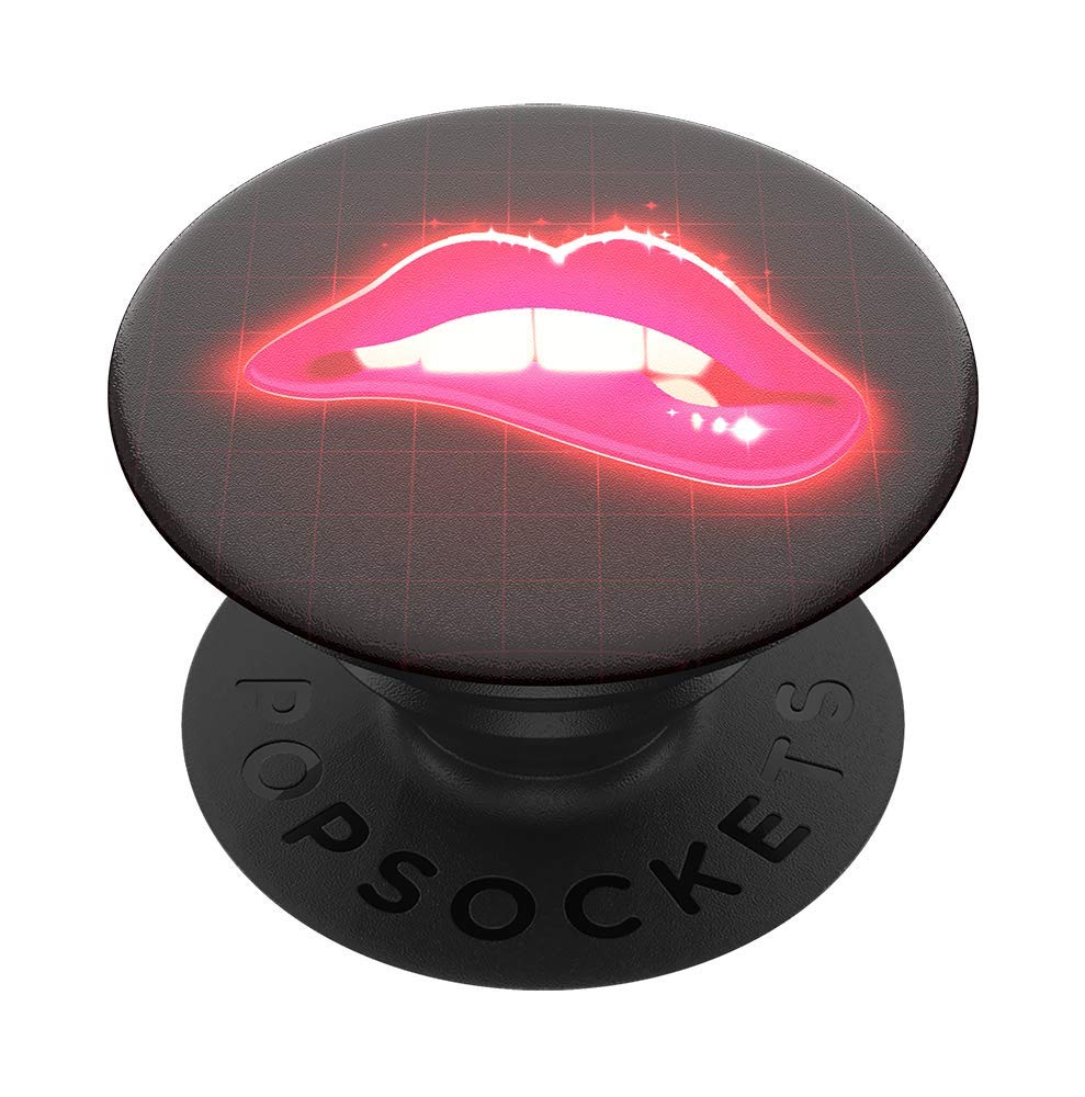 PopSockets: PopGrip - Expanding Stand And Grip With A Swappable Top For Smartphones And Tablets Enamel Fly Me To Moon - View #4