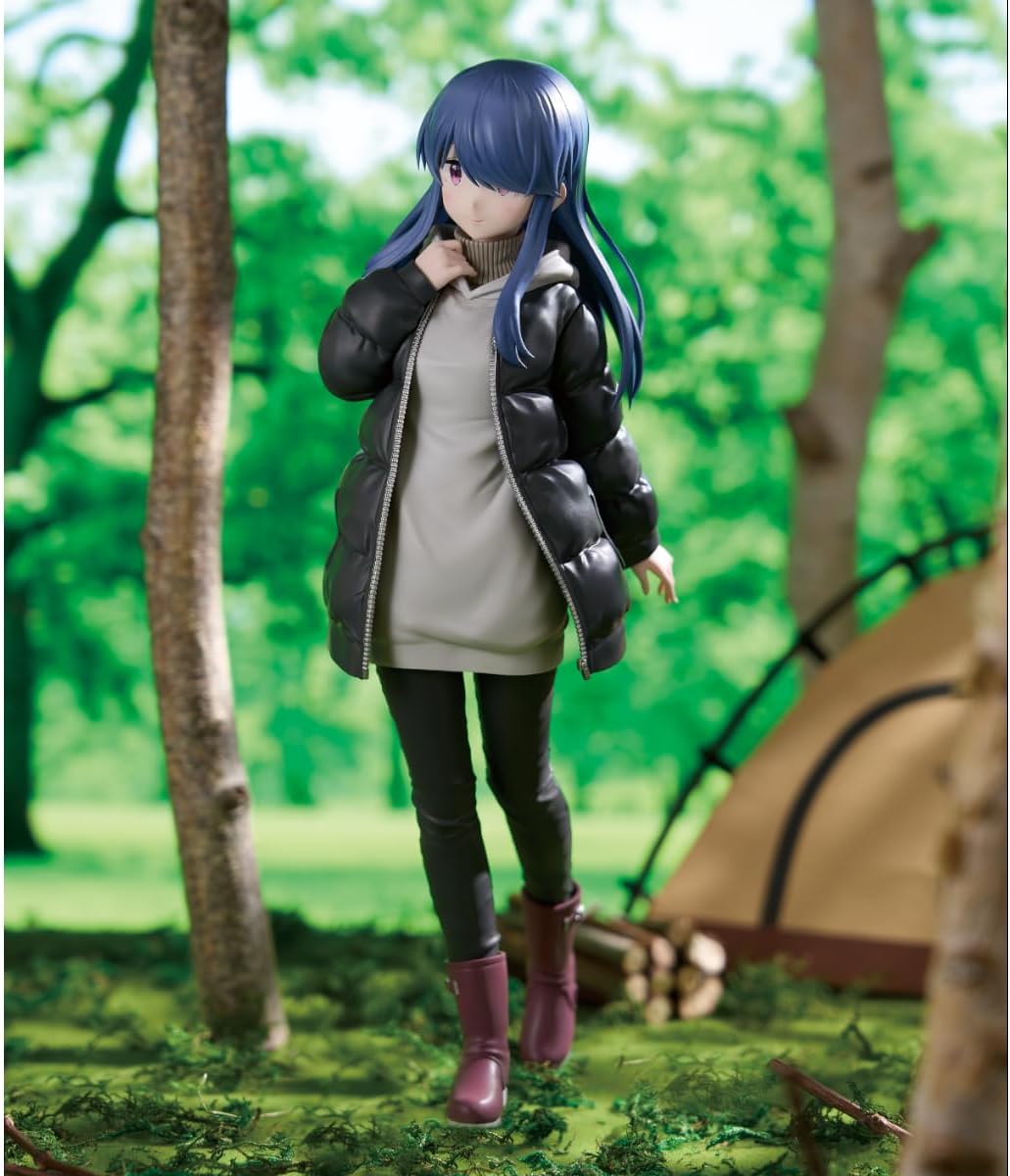 Banpresto - Laid-Back Camp Season 3 - Rin Shima Figure image 3