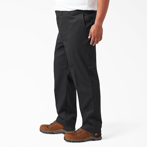 Dickies Pantaloni da Lavoro Originali 874 da Uomo, Nero, 32W x 32L - 8