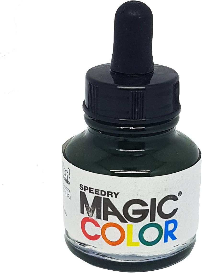 Magic Color MC770 28ml Liquid Acrylic Ink, Rust