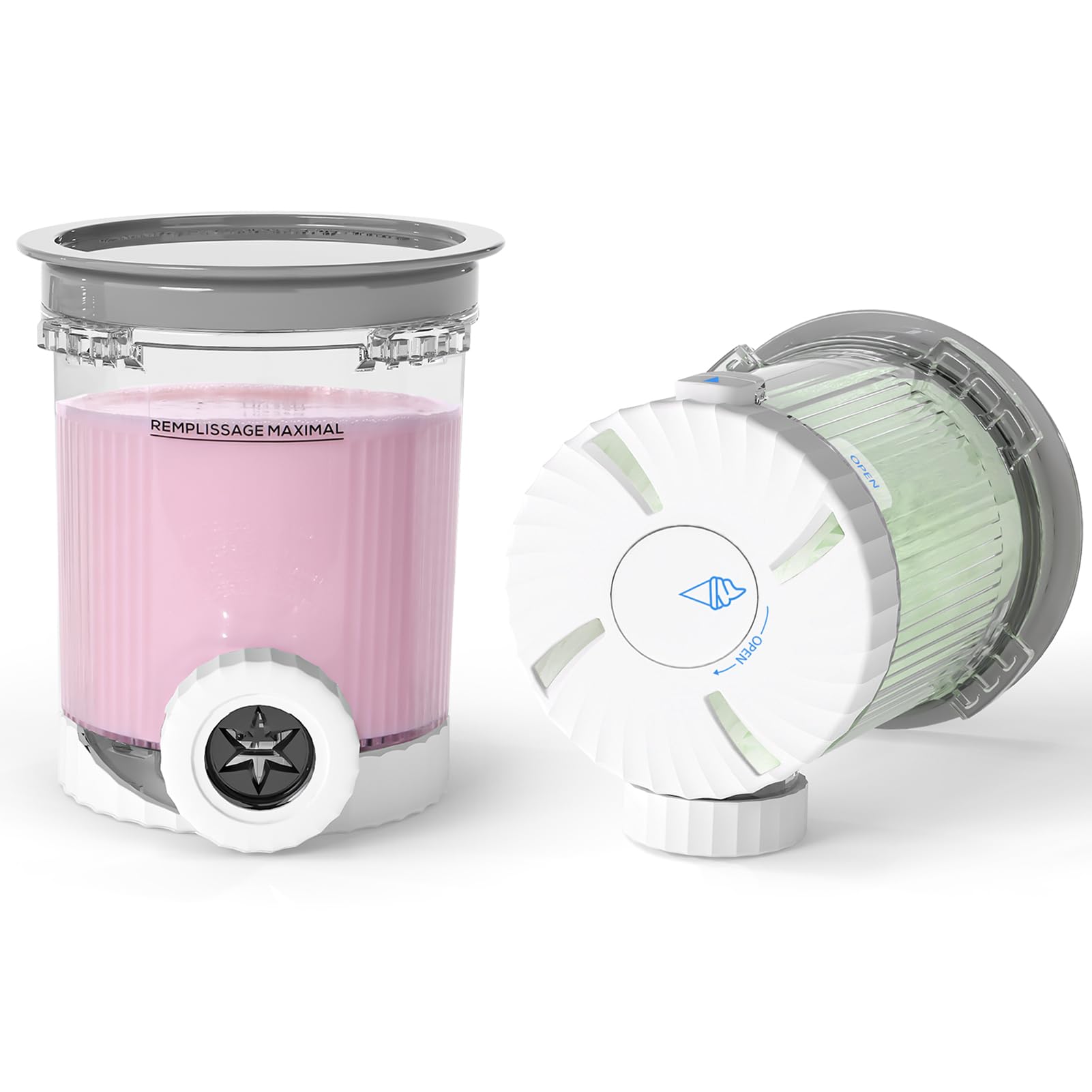 NiuBeBe Ersatz Behälter Ninja Swirl CREAMi