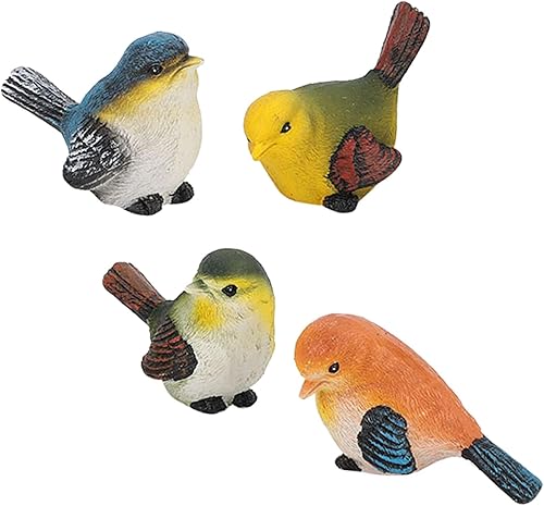 Miniatura 7 de Keenso Estatuas de pájaros, decoración de pájaros decorativos, figura de pájaro, decoración del hogar, estatuas y figuras de pájaros, decoración de