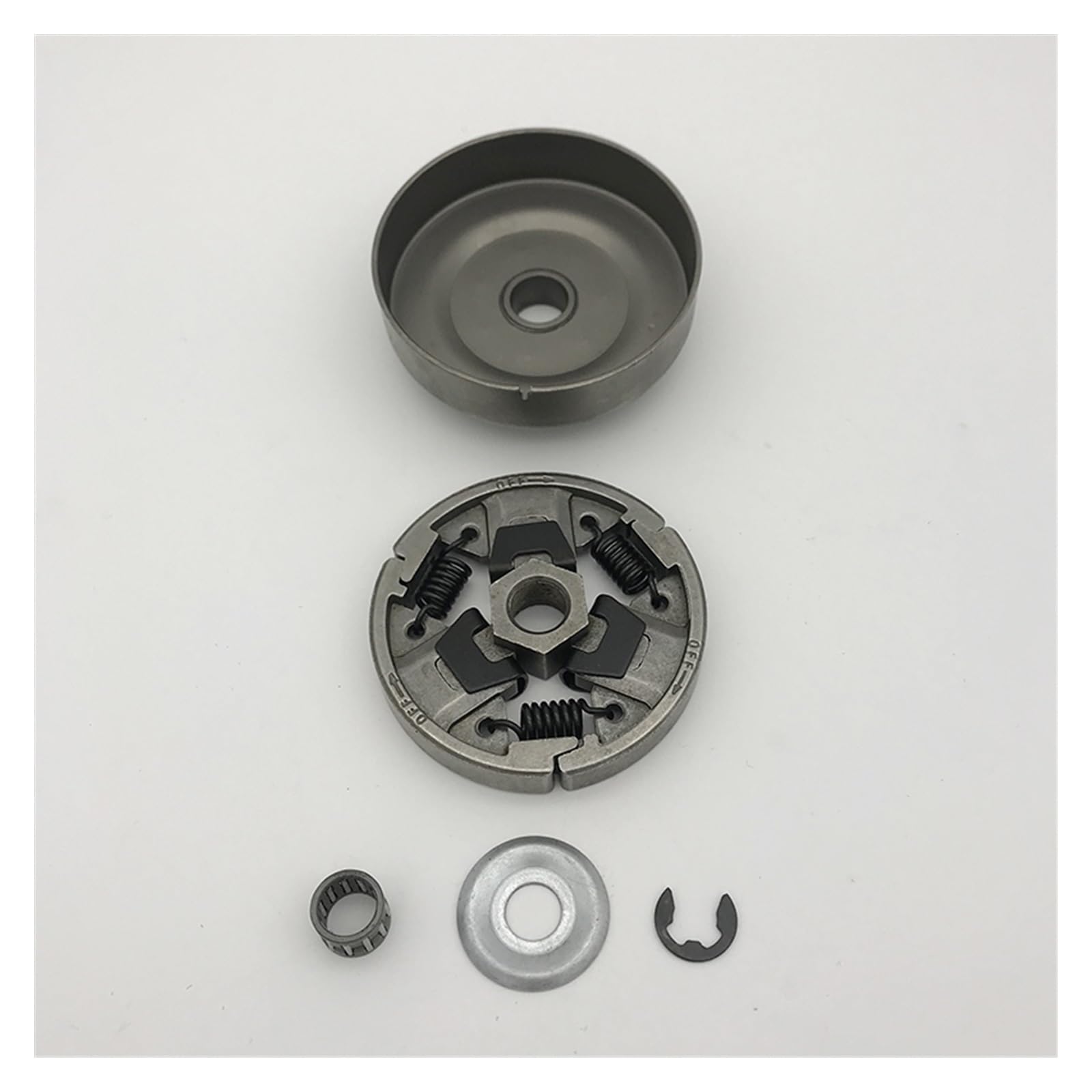 Kit de Tambor de Embrague de 325 "-7T Apto for Motosierra Stihl 024 026 MS240 MS260 MS 240 260 MS271 MS291 MS261 1121 640 2004, Piezas de Repuesto