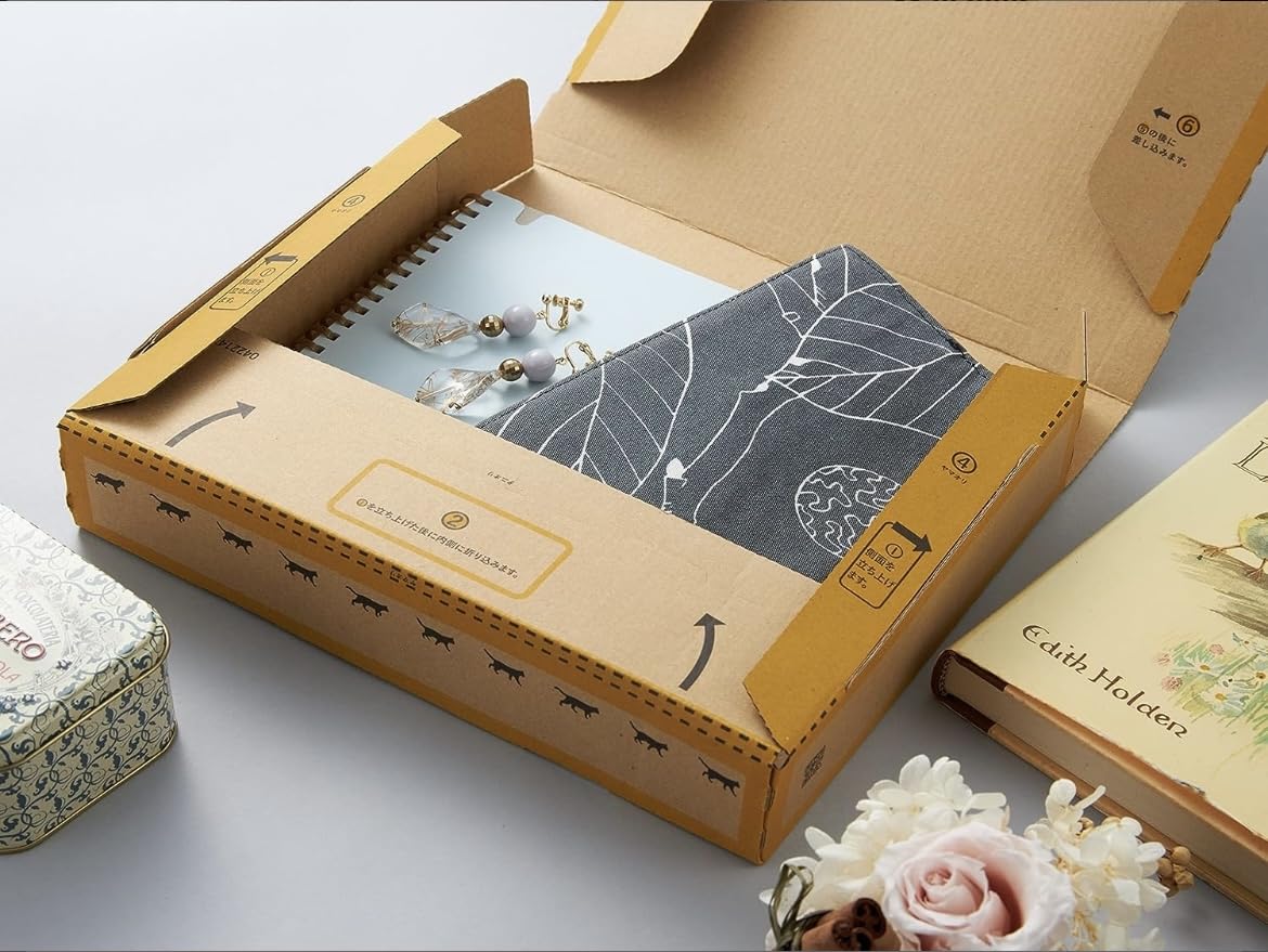 Amazon.co.jp: 【10枚セット｜箱型】宅急便コンパクト (200×250×50mm