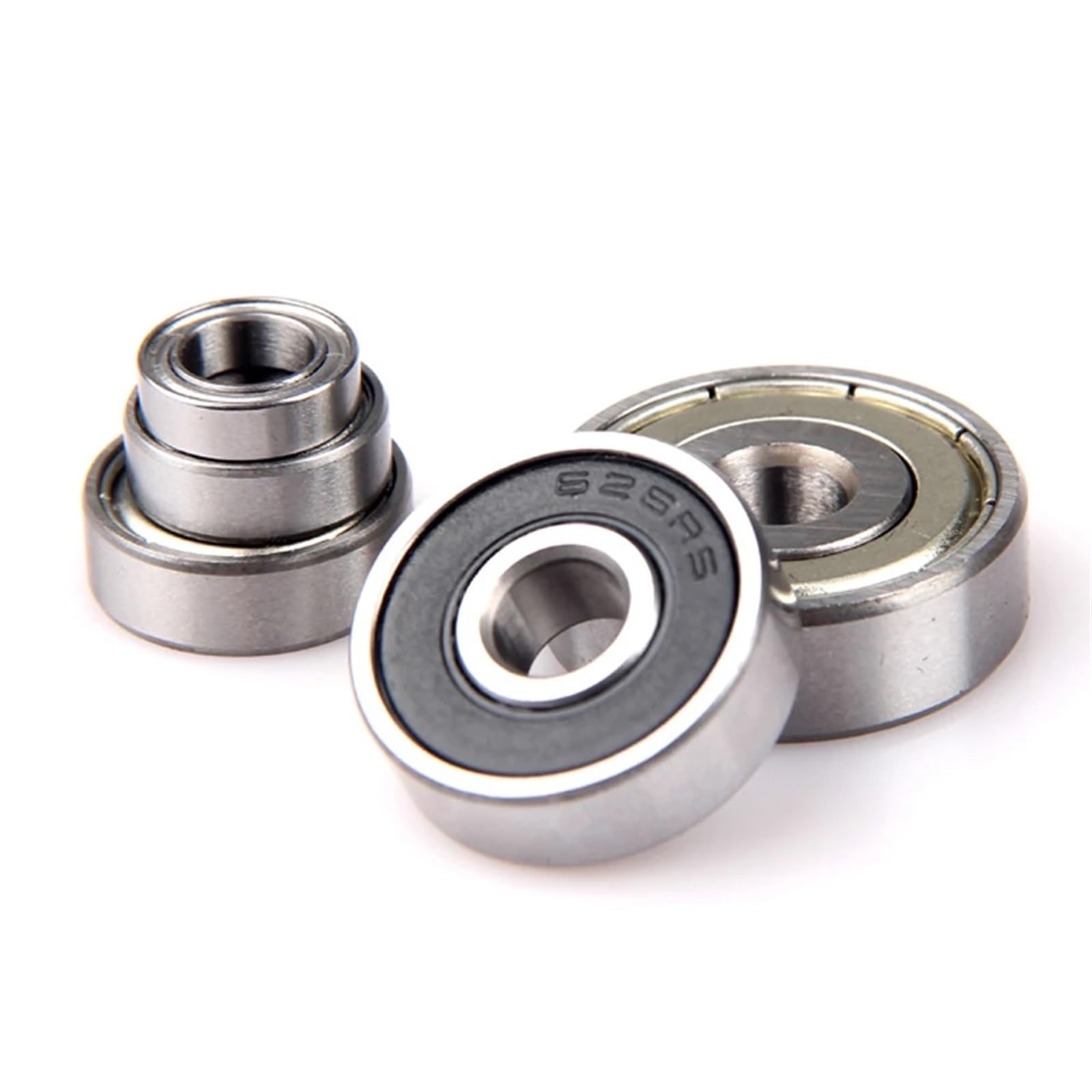 Rodamiento rígido de bolas 6010 6011 6012 6013 6014 6015 6016 6017 6200 6202 6203 6204 6205 6206 6207 6208 ZZ 2RS(6200 2RS 10x30x9)