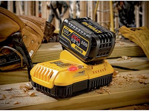 DEWALT 20V MAX/FLEXVOLT Lithium-Ion, Fan Cooled Rapid Battery Charger (DCB118)