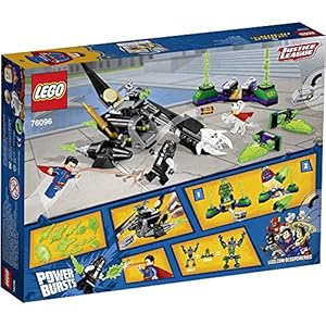 Amazon.co.jp - レゴ® DC スーパー・ヒーローズ クリプトナイトの監獄からの救出 76096