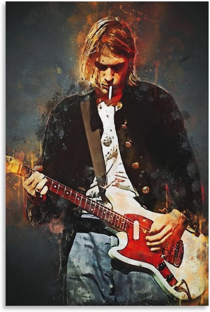 Der Kleine Prinz Leinwand Bild 40x60cm - Wandkunst Für Wohnzimmer - Moderner Kunstdruck