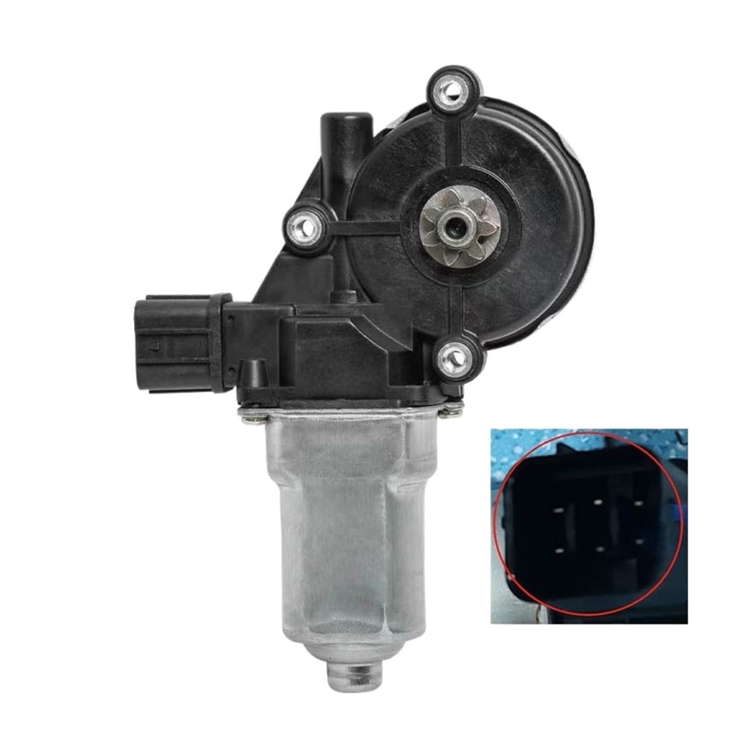 Window Lifting Motor 8-98160723-0 Window Motor Front Fit for Isuzu DMAX 2012 2013 2014 2015 2016 2017 2018-19 RHD 8981607230 8981607240 Auto Window Motor(Front Right)