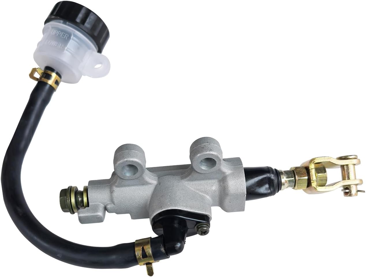 Rear Brake Master Cylinder Direct Replacement Compatible with Yamaha Grizzly 300 400 450 660 Kodiak 400 450 Wolverine 350 450 Big Bear 350 4x4 YFM OEM # 5KM-2583V-00-00