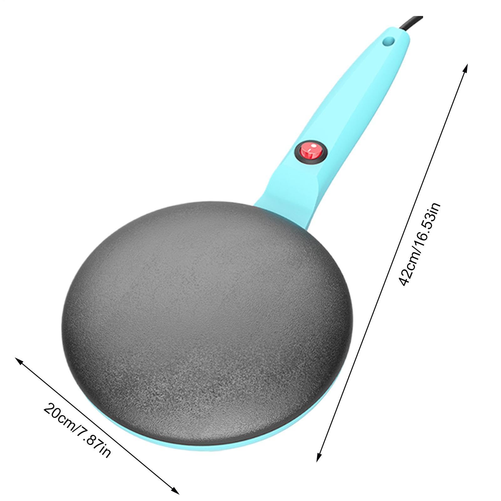 Crepera eléctrica, Crepera instantánea Control automático de temperatura