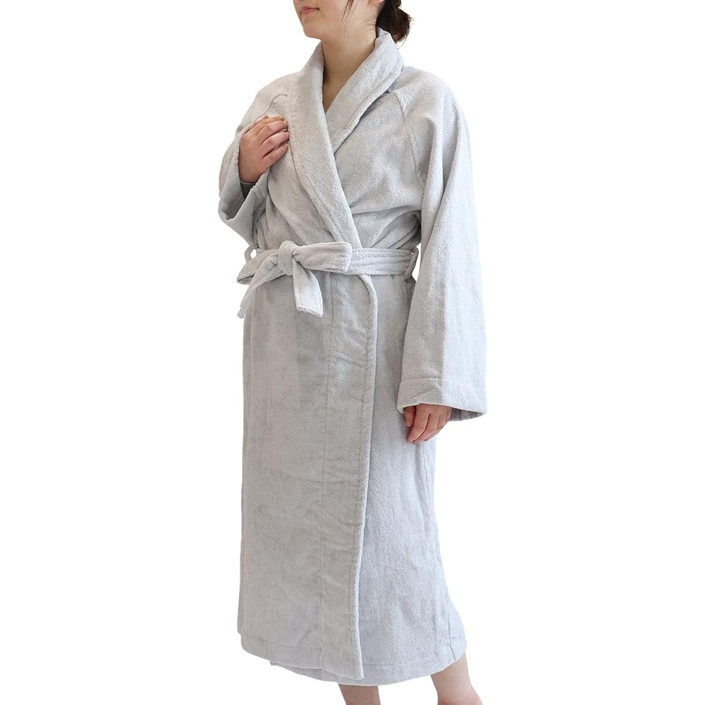 sensui バスローブ M 綿100% 日本製 抗菌防臭 タオル地　茶色 Amazon.co.jp: [sensui] バスローブ 日本製 抗菌防臭 レディース