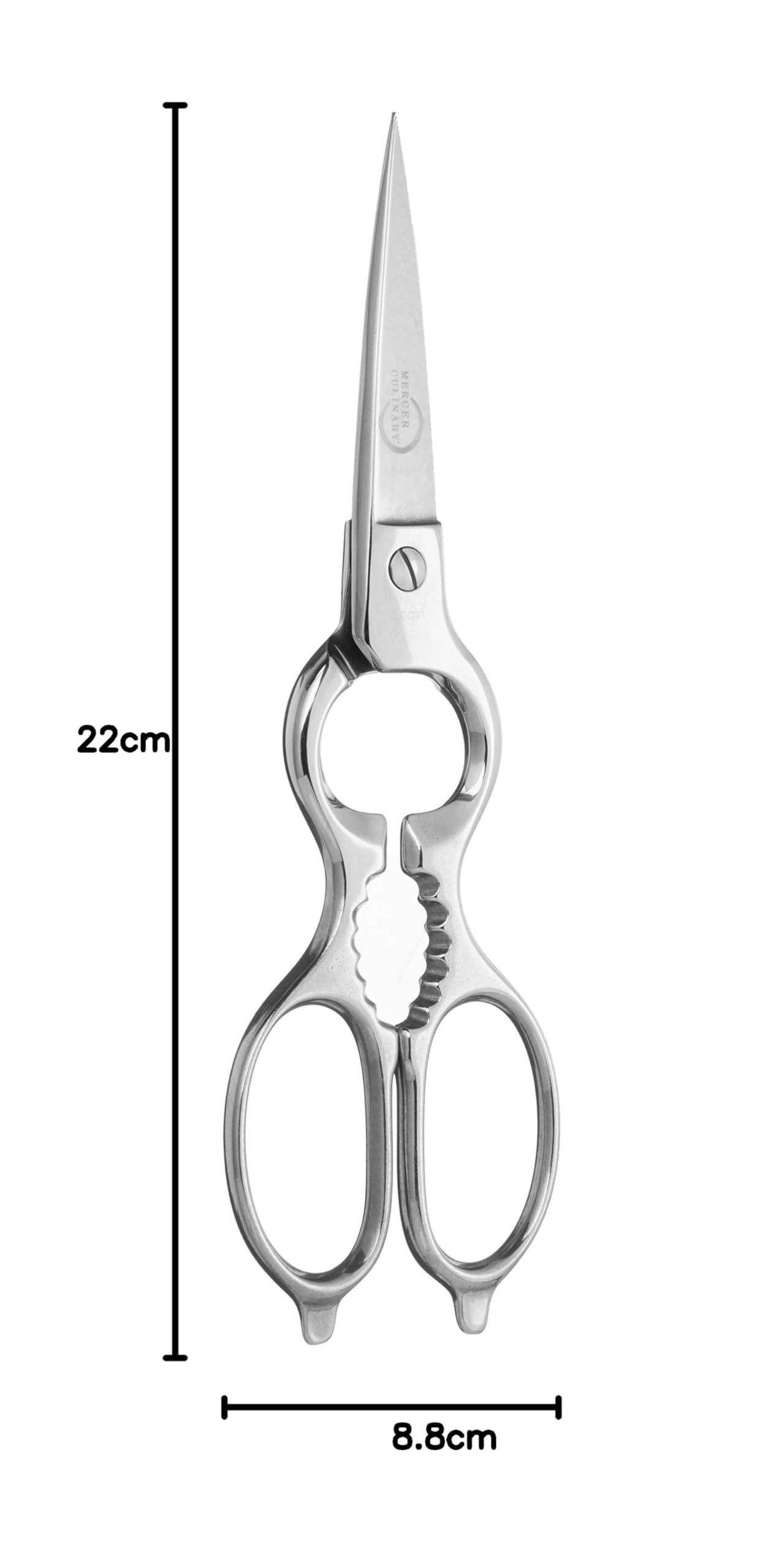 Mercer Culinary Hot geschmiedet Mehrzweck Küche Scheren, 20,3 cm