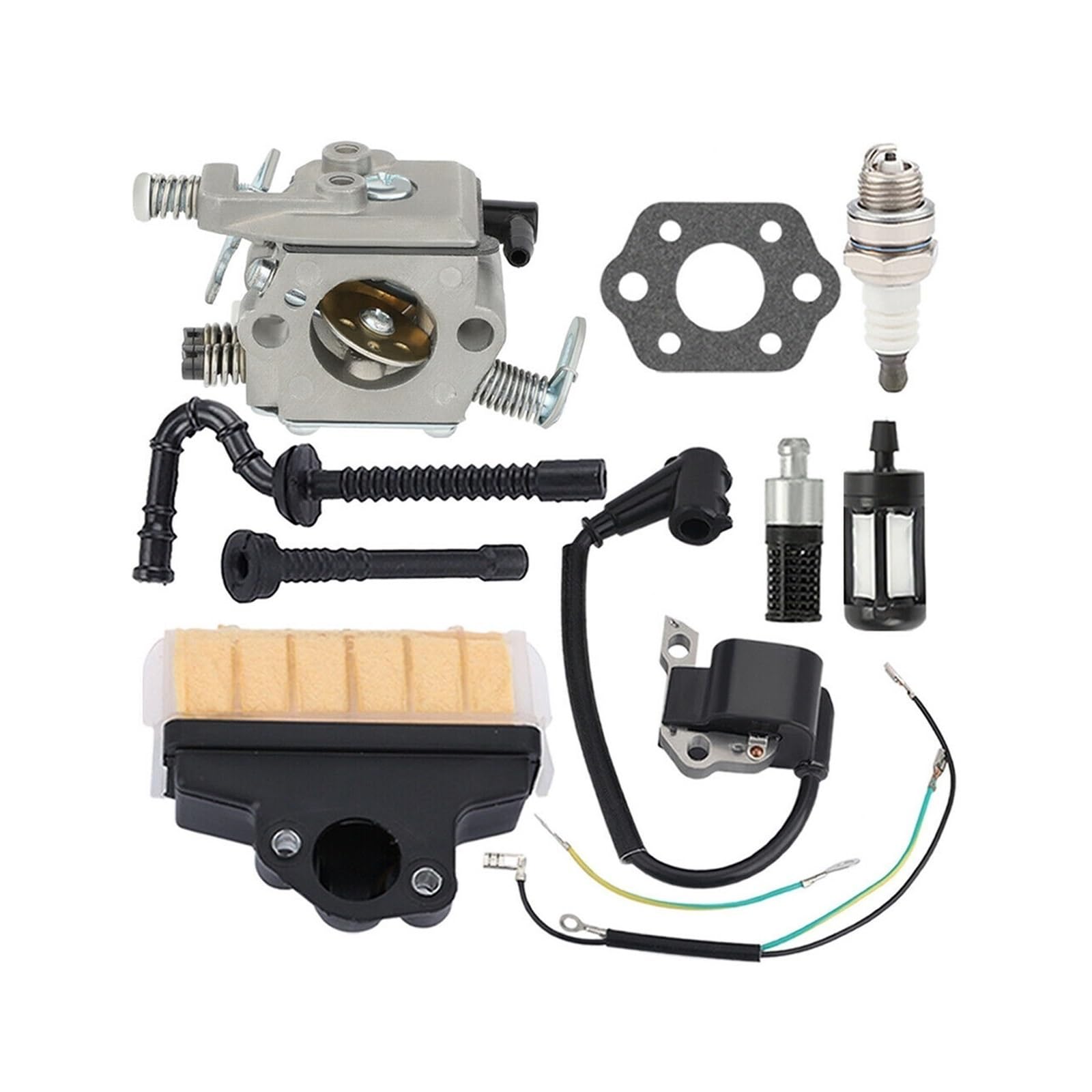Carburateur STIHL MS250 pour réparer les problèmes de démarrage tronçonneuse