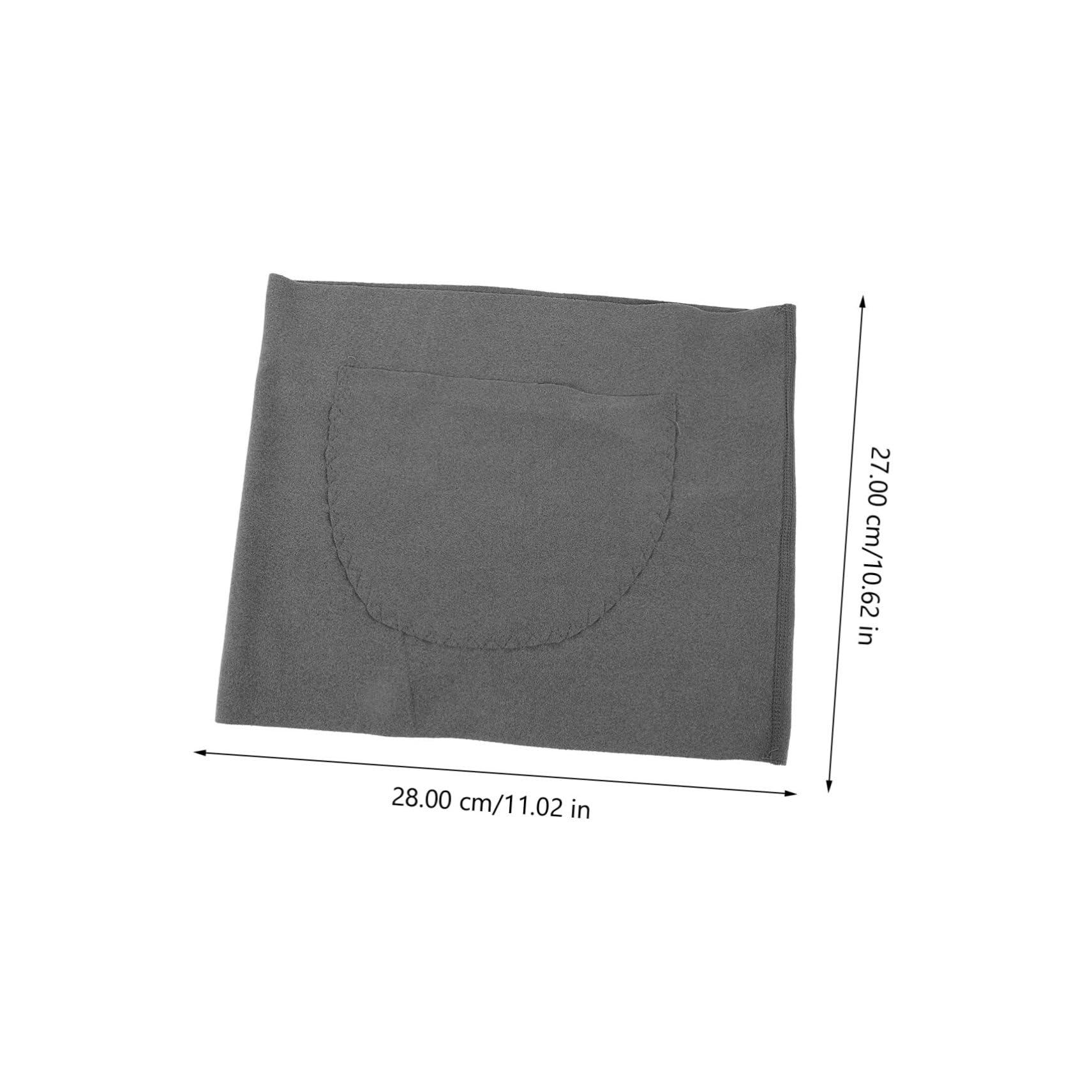 Beavorty Elastic Waist Belt Pocket Warm Waist Wrap Practical Lumbar Support for All Seasons