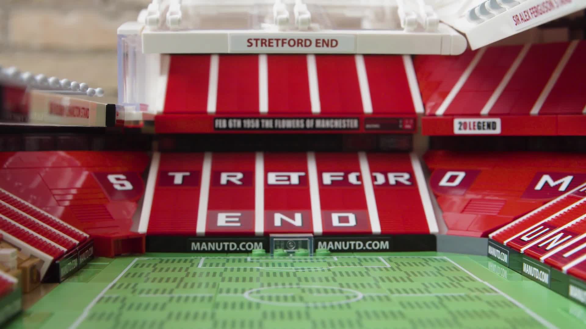 記念グッズ Official Replica of Old Trafford 記念グッズ Official