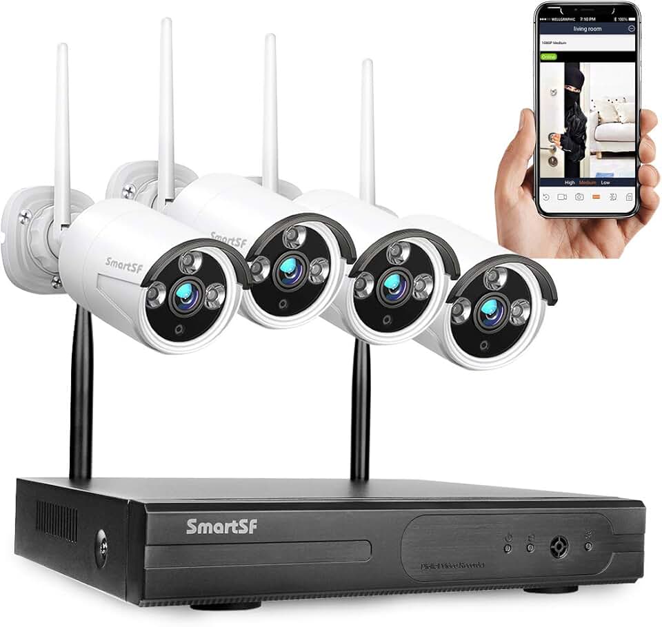 Amazon.ca wireless security camera system