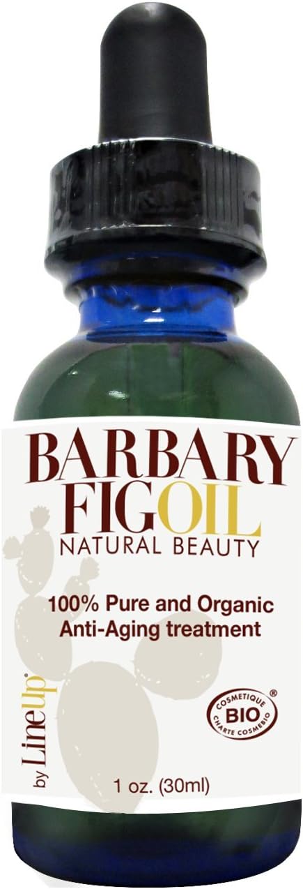 Remarkable Anti Aging Treatment with 100% Pure Organic Barbary Fig Oil