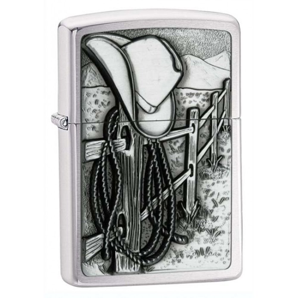 Piro⚘.* Zippo Laser 360° Clover Design High Polish Chrome Windproof