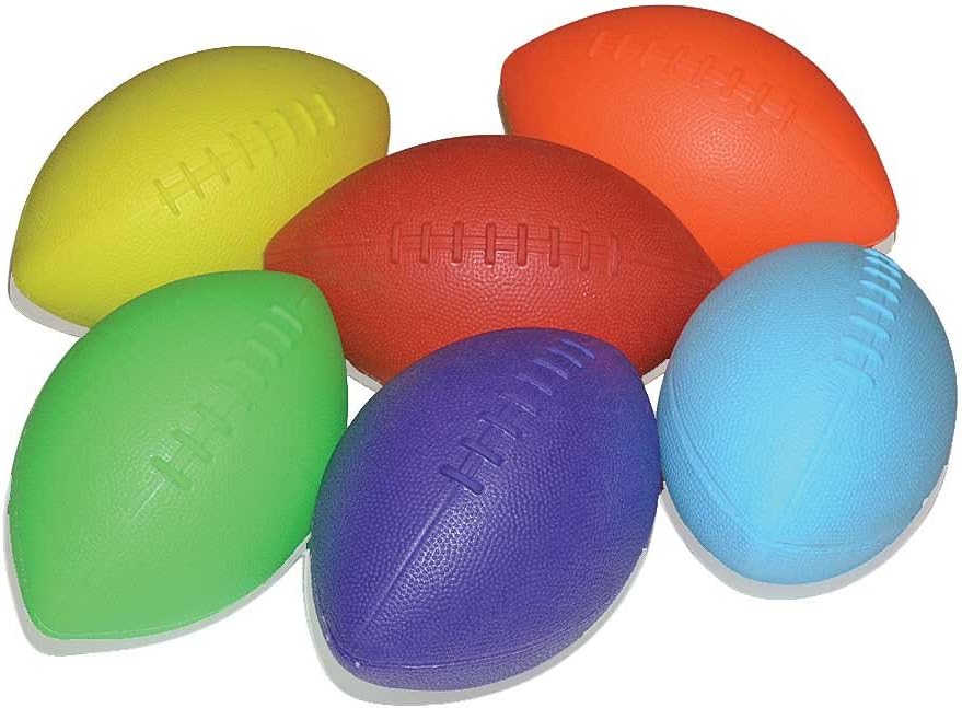 Soft Touch Football Set of 6