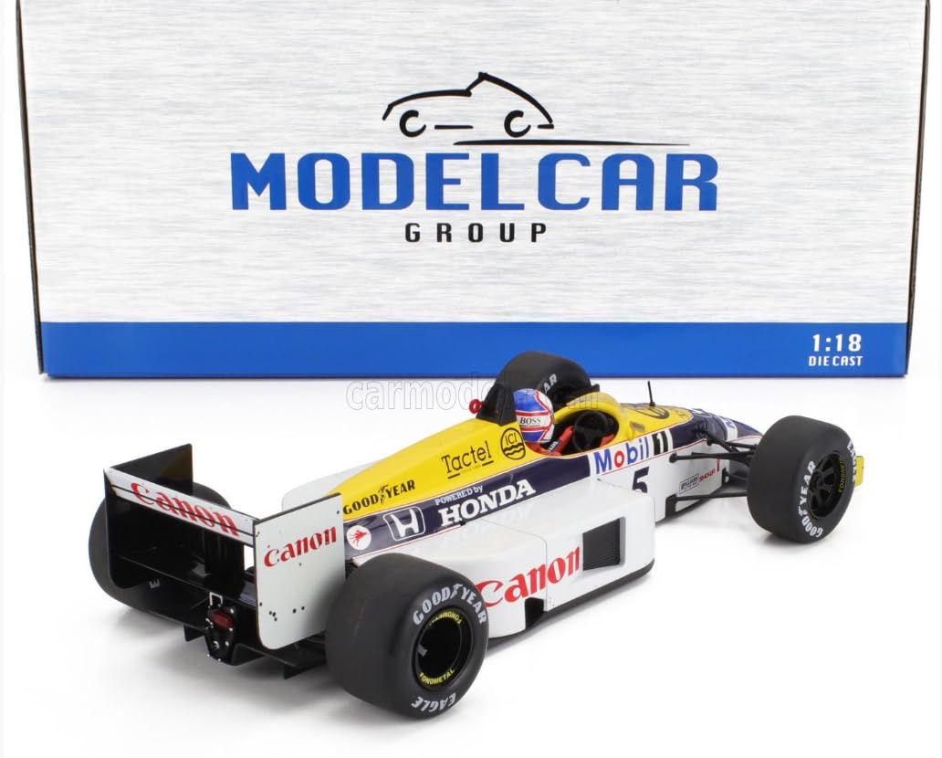 Amazon.co.jp: MCG F1 ミニカー 1/18 FW11 チーム ウィリアムズ