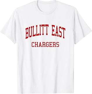 Bullitt East High School HS Mount Washington KY Retro T-Shirt