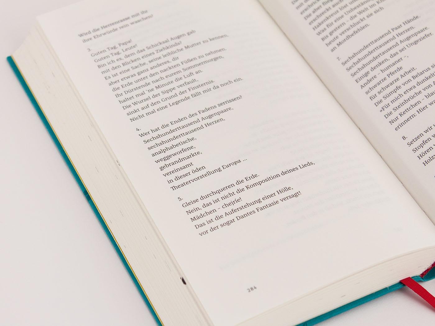 Die Morgendämmerung der Worte: Moderner Poesie-Atlas der Roma und Sinti (Die Andere Bibliothek, Band 403)