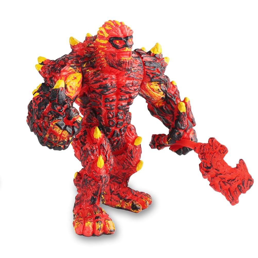 Lava Monster Ornement Décoration Mini Magma Figurines d’Animal Fabuleux Movie Monster Series Figurine of The Monsters Action Figures Collector Model Statue - Les Beatles, Paul McCartney, John Lennon, RIngo Starr, George Harrison Lava Monster Ornement Décoration Mini Magma Figurines d'Animal Fabuleux Movie Monster Series Figurine of The Monsters Action Figures Collector Model Statue