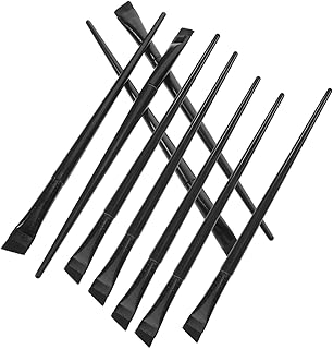 12 brochas para delineador de ojos en ángulo,...