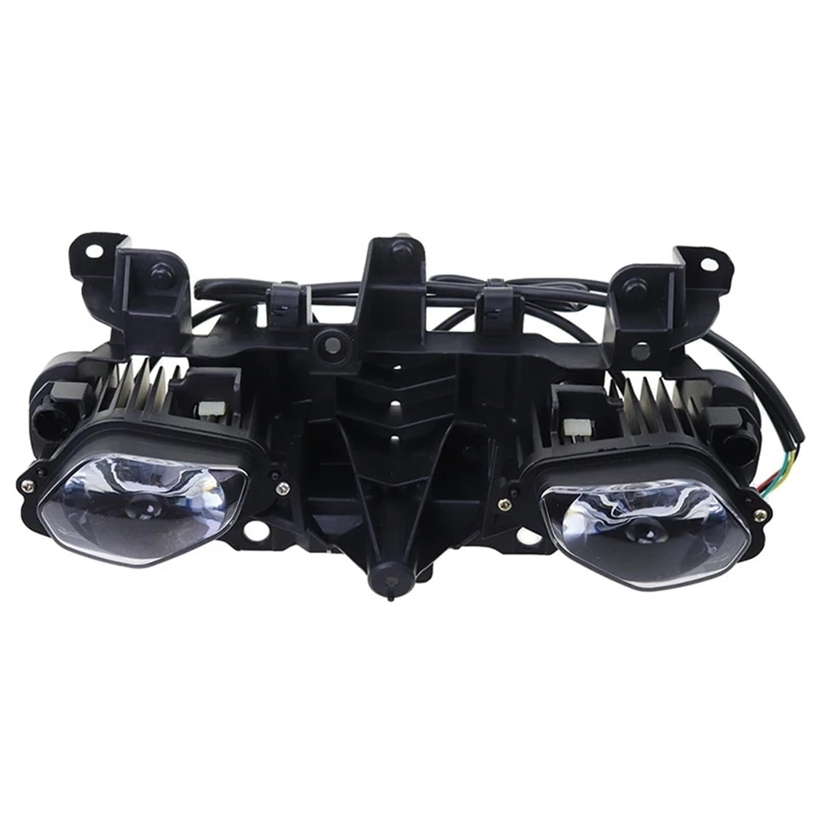 Faro Moto Conjunto para MT10 FZ10 para MT-10 FZ-10 2017-2021 Faro LED para Motocicleta Faro Delantero Kit De Montaje De Faro Delantero Moto Faros Delanteros