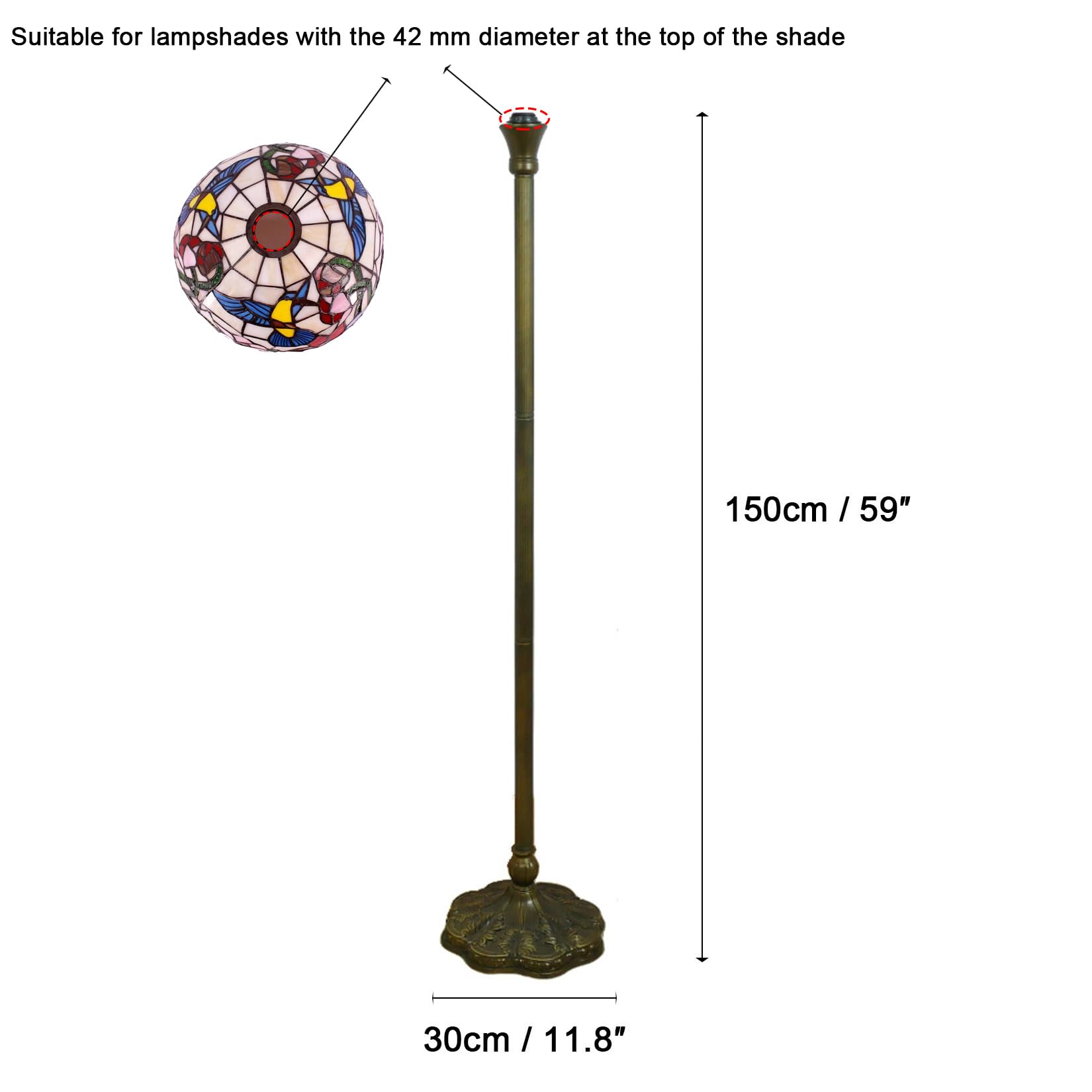 Amazon.co.jp : トーチエール フロアランプ ベース交換用のみ