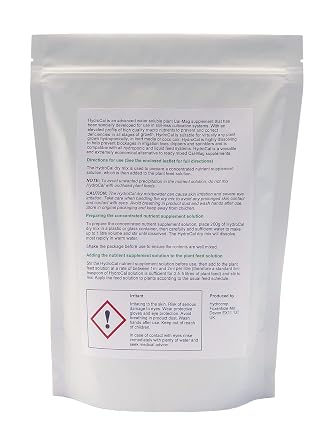 Soluble Dry Powder Hydroponics/Coco Calmag Additive Calcium Magnesium Boost (2.4kg HydroCal)