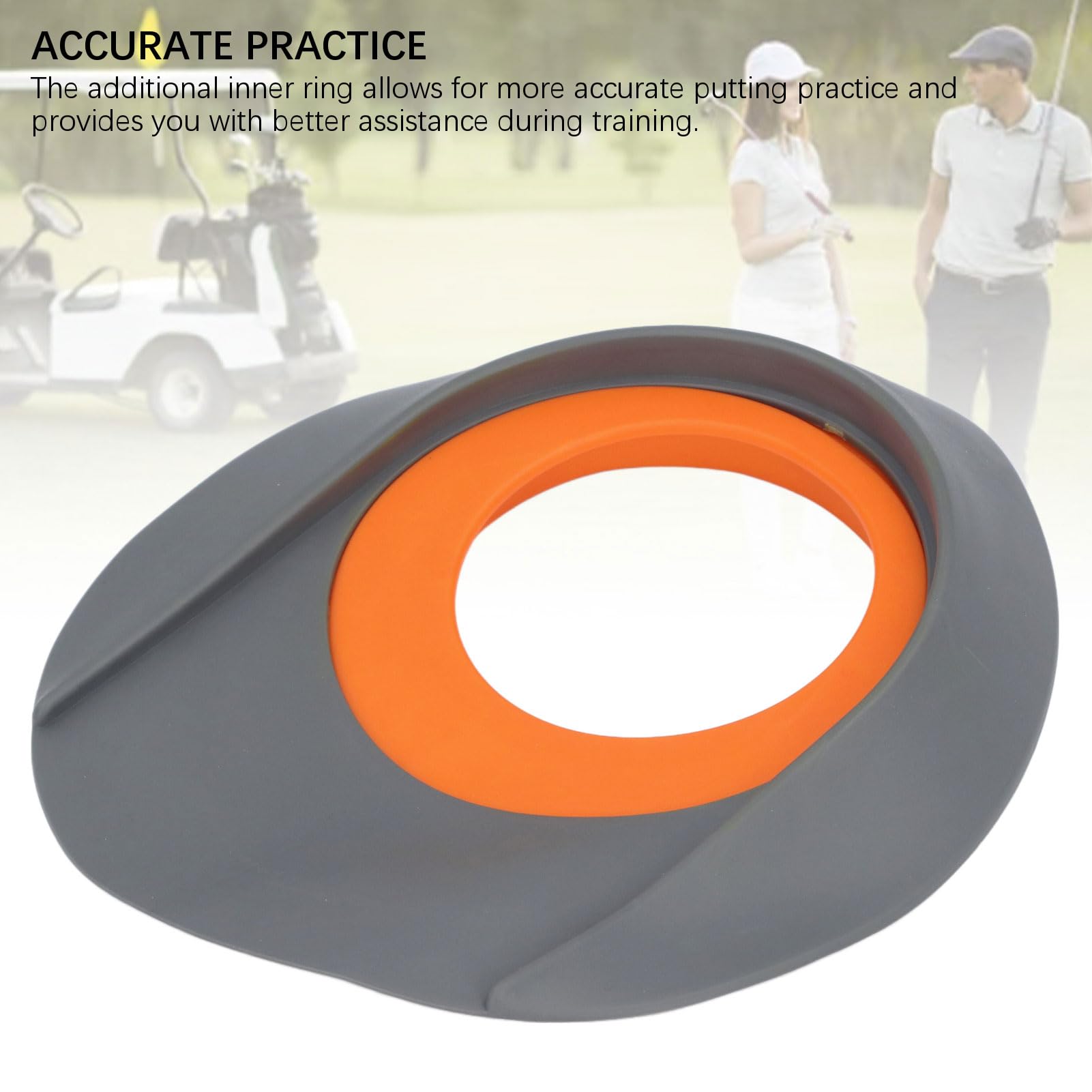 Tbest Putting Cup Accurate Training PVC Lightweight Hole Aids Indoor Outdoor