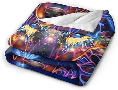 Amazon Com Pandastyle Lightweight Luxury Throw Blanket Fannel Fleece Microfiber Plush Bed Blanket Super Soft Reserviber Blanket For All Season Bed Couch Sofa 3d Print Design 5040in Home Kitchen