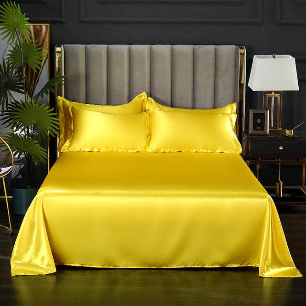 Drap de lit pour l'été glace cool pour des nuits fraîches et sommeil serein guizuhuang