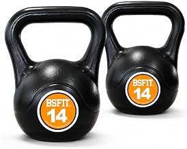 Kettlebells Set – Pack of 2 or 3 Units, Non-Slip Kettlebells for Strength, Fitness, Cross Training, Gym and Home Training
