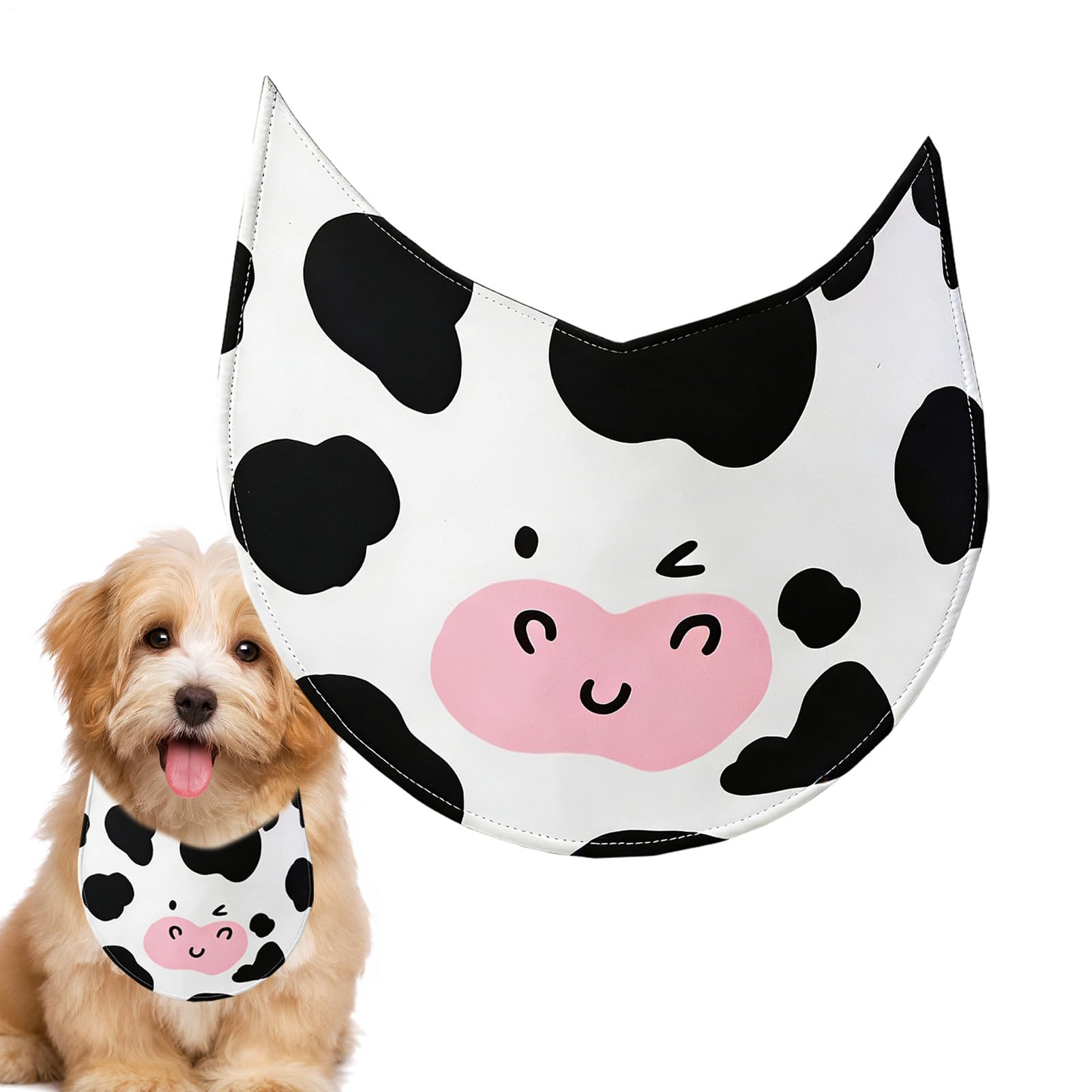 Bandanas pour grands chiens imperméables pour les séances photo de Noël